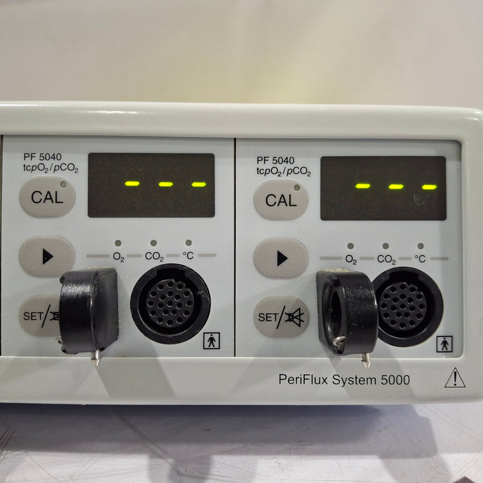 Perimed Periflux System 5000 Laser Doppler Blood Perfusion Monitor