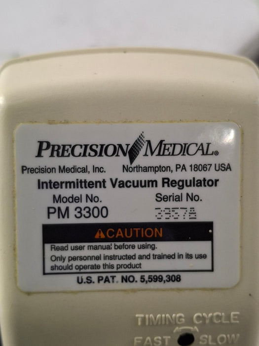Precision Medical PM3300 Intermittent Vacuum Regulator