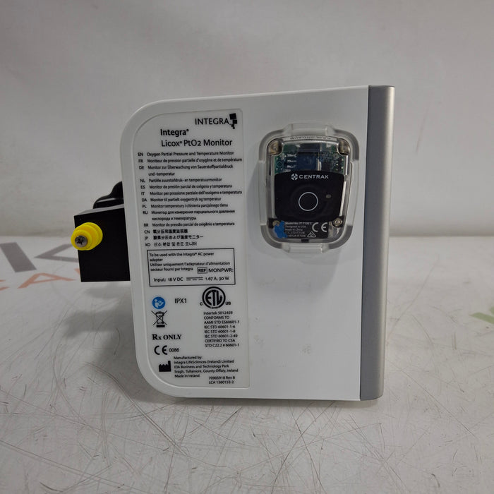 Integra Lifesciences Licox PtO2 Patient Monitor