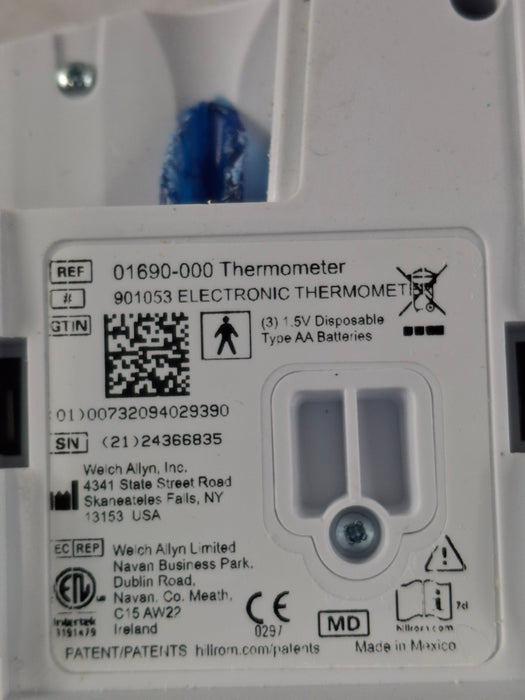 Welch Allyn SureTemp Plus 690 Thermometer