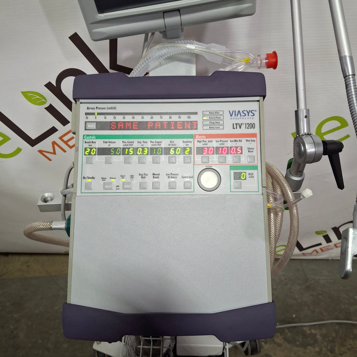 CareFusion CareFusion LTV 1200 Ventilator Respiratory reLink Online