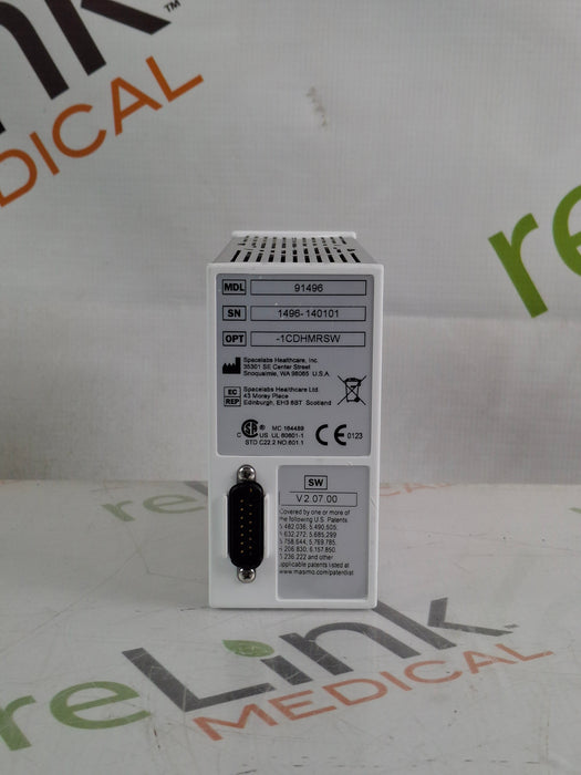 Spacelabs Healthcare 91496 Multiparameter Module