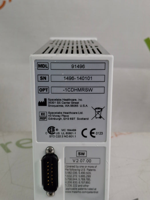 Spacelabs Healthcare 91496 Multiparameter Module