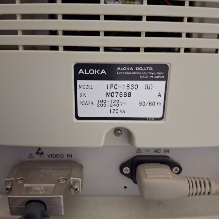 Aloka Prosound 3500 SSD Ultrasound