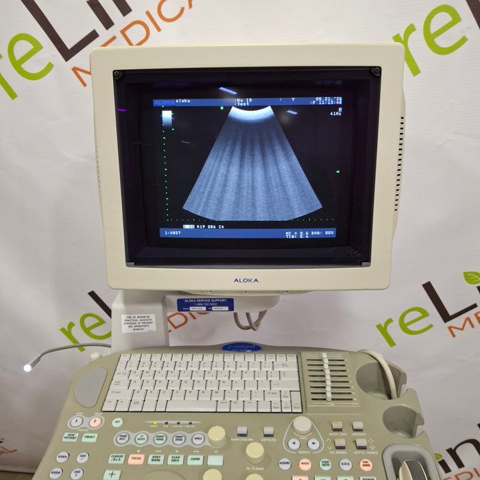 Aloka Prosound 3500 SSD Ultrasound