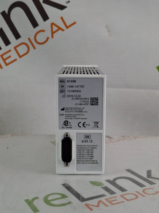 Spacelabs Healthcare 91496 Multiparameter Module