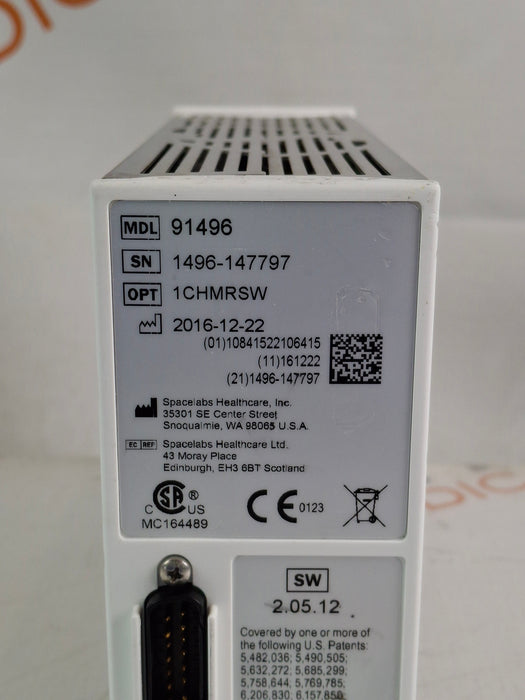Spacelabs Healthcare 91496 Multiparameter Module