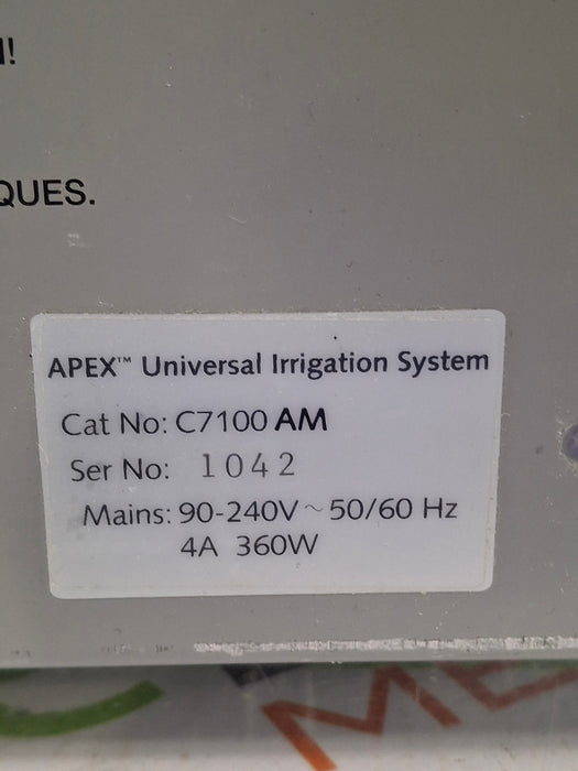 Linvatec Linvatec C7100A Apex Universal Irrigation Console Electrosurgical Units reLink Online