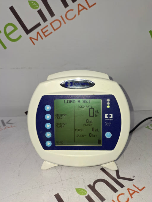 Covidien Covidien Kangaroo ePump Enteral Feeding Pump Infusion Pump reLink Online