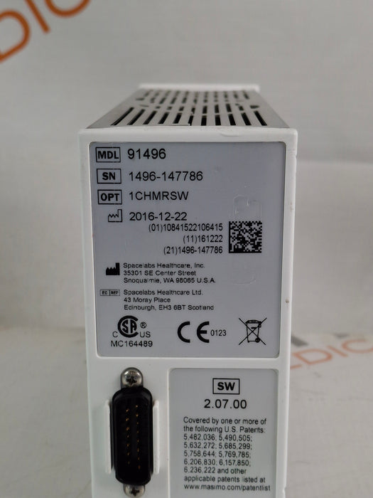 Spacelabs Healthcare 91496 Multiparameter Module