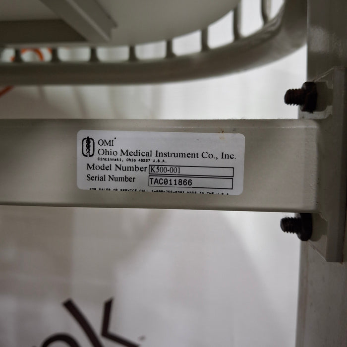 Midmark K500-001 Pediatric Crib Stretcher