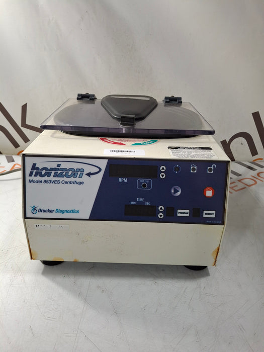 Drucker Diagnostics 853VES Plasmafuge-12