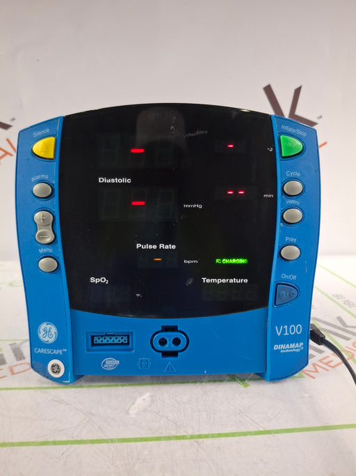 GE Healthcare GE Healthcare Dinamap V100 - NIBP, SpO2 Vital Signs Monitor Patient Monitors reLink Online