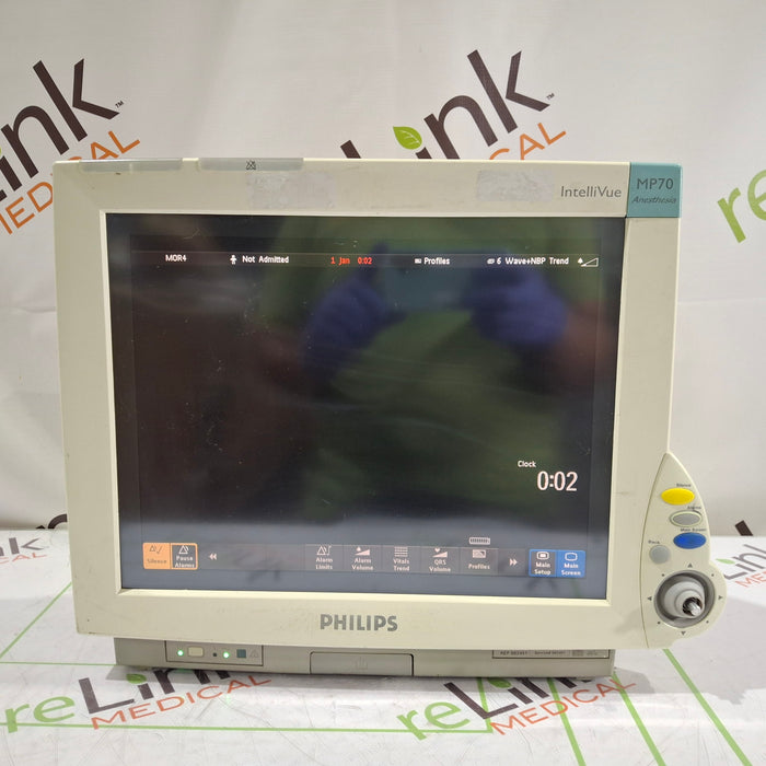 Philips IntelliVue MP70 - Anesthesia Patient Monitor