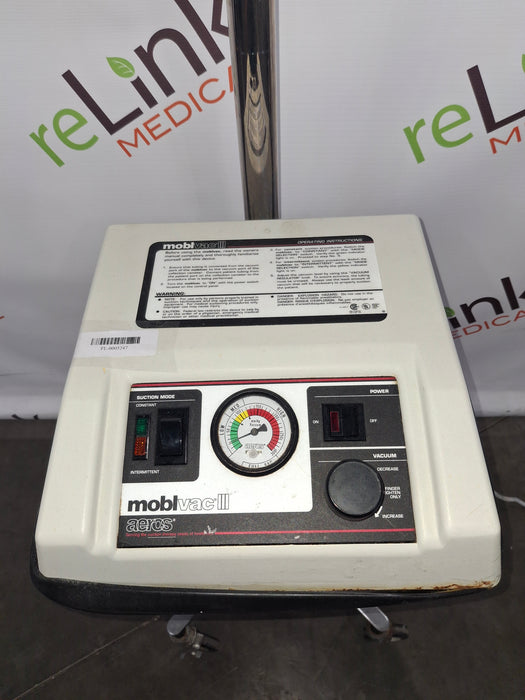 Aeros Moblvac III Portable Suction Unit