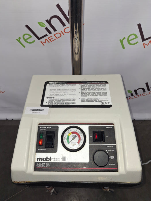 Aeros Moblvac III Portable Suction Unit
