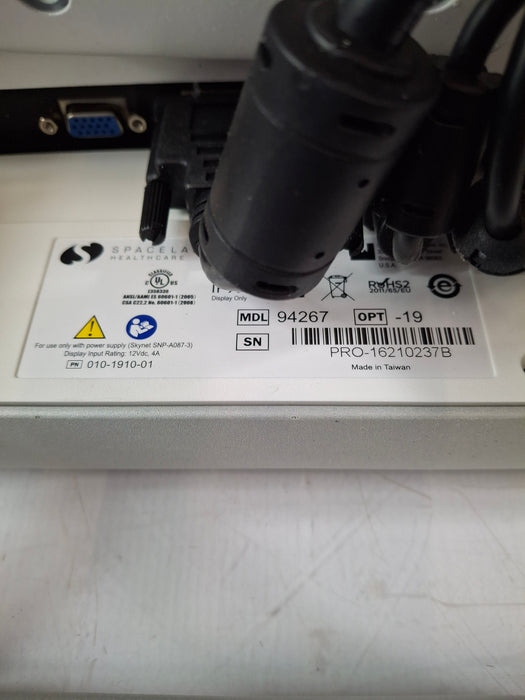 Spacelabs Healthcare Xprezzon 94267 Opt-19 Patient Monitor