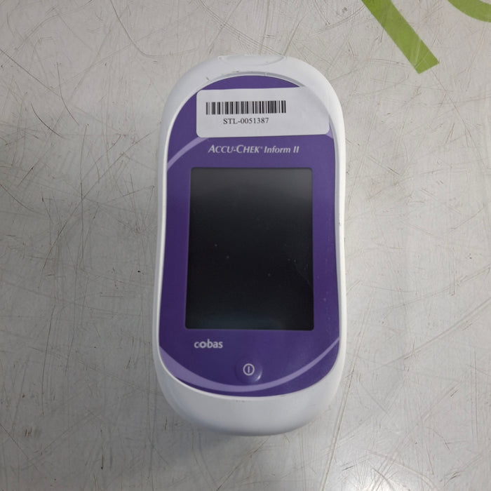 Roche Diagnostics ACCU-CHEK ll Glucose Monitor