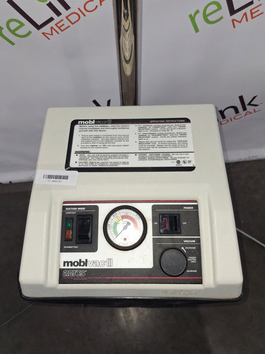 Aeros Moblvac III Portable Suction Unit