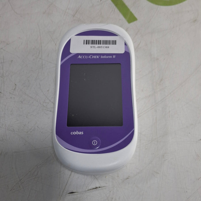 Roche Diagnostics Accu-Check Inform II Blood Glucose Meter