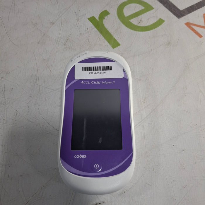 Roche Diagnostics ACCU-CHEK ll Glucose Monitor