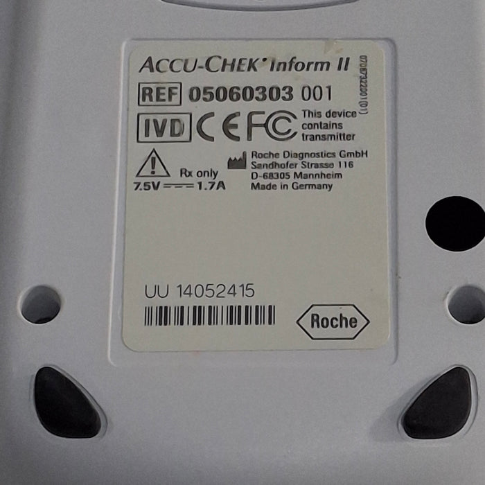 Roche Diagnostics ACCU-CHEK ll Glucose Monitor