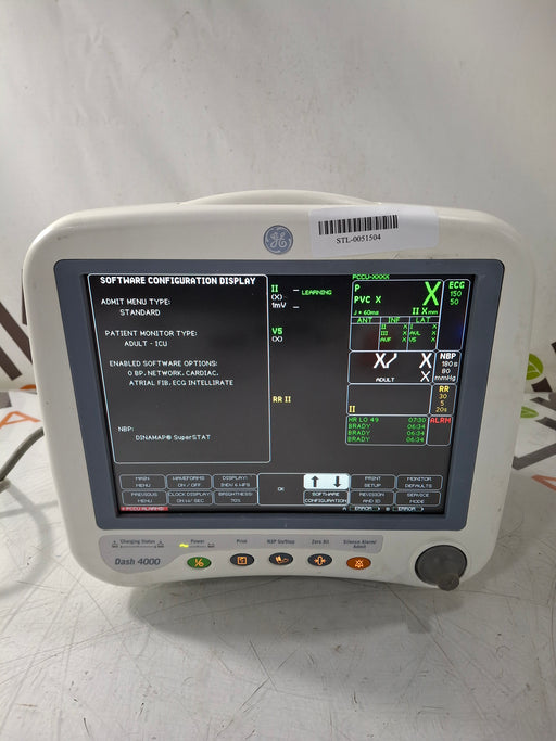 GE Healthcare GE Healthcare Dash 4000 - GE/Nellcor SpO2 Patient Monitor Patient Monitors reLink Online