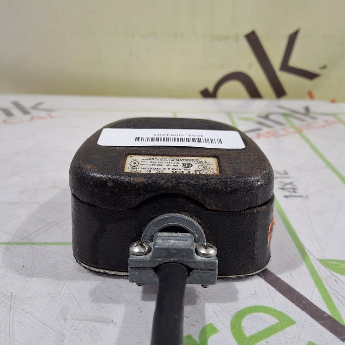 Linemaster Switch Corporation Linemaster Switch Corporation Clipper 632-D Foot Switch Surgical Equipment reLink Online