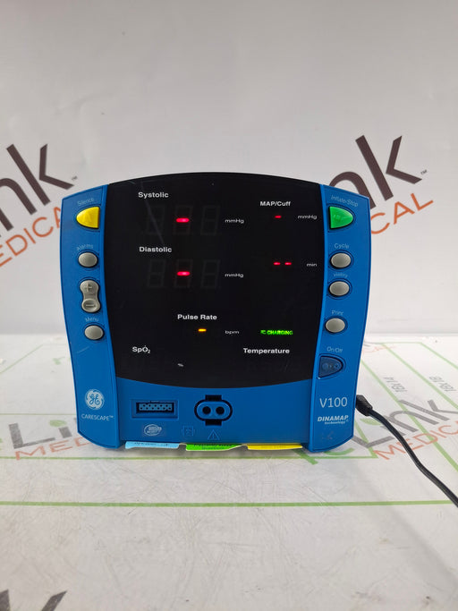 GE Healthcare GE Healthcare Dinamap V100 - NIBP, SpO2 Vital Signs Monitor Patient Monitors reLink Online