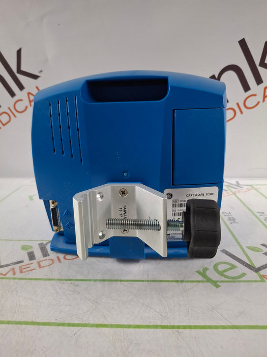 GE Healthcare GE Healthcare Dinamap V100 - NIBP, SpO2 Vital Signs Monitor Patient Monitors reLink Online