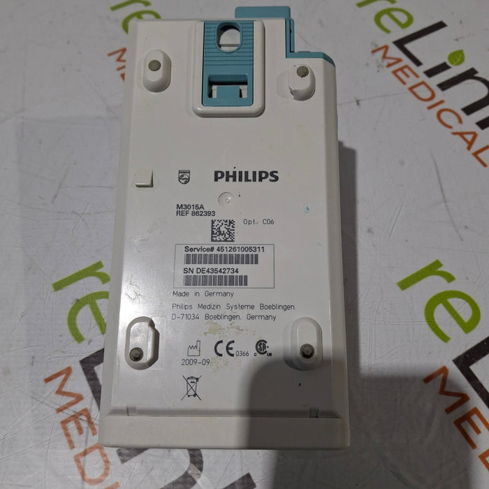 Philips M3015A-C06 CO2, Temp, IBP Extension Module