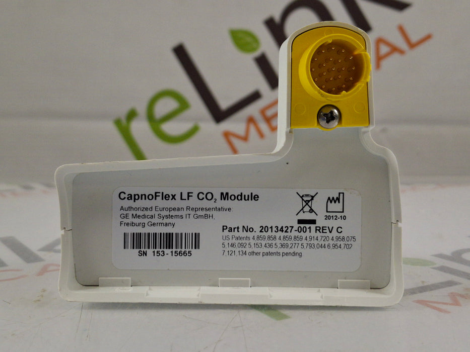 GE Healthcare Capnoflex LF CO2 Module
