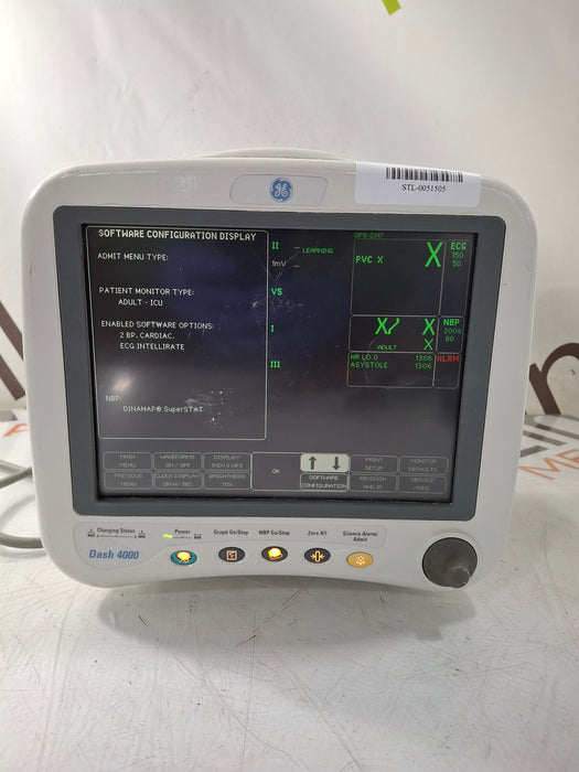 GE Healthcare GE Healthcare Dash 4000 - GE/Nellcor SpO2 Patient Monitor Patient Monitors reLink Online