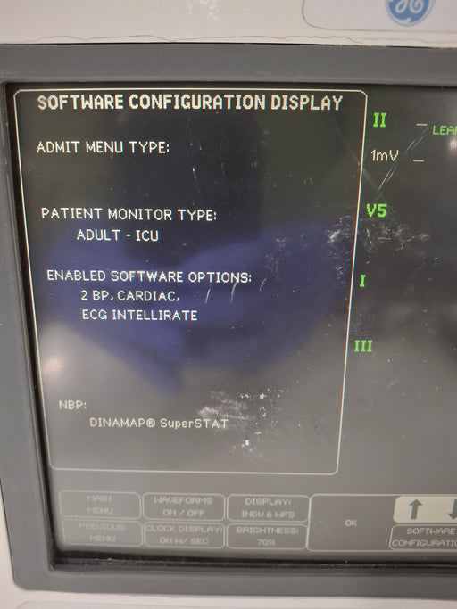 GE Healthcare GE Healthcare Dash 4000 - GE/Nellcor SpO2 Patient Monitor Patient Monitors reLink Online