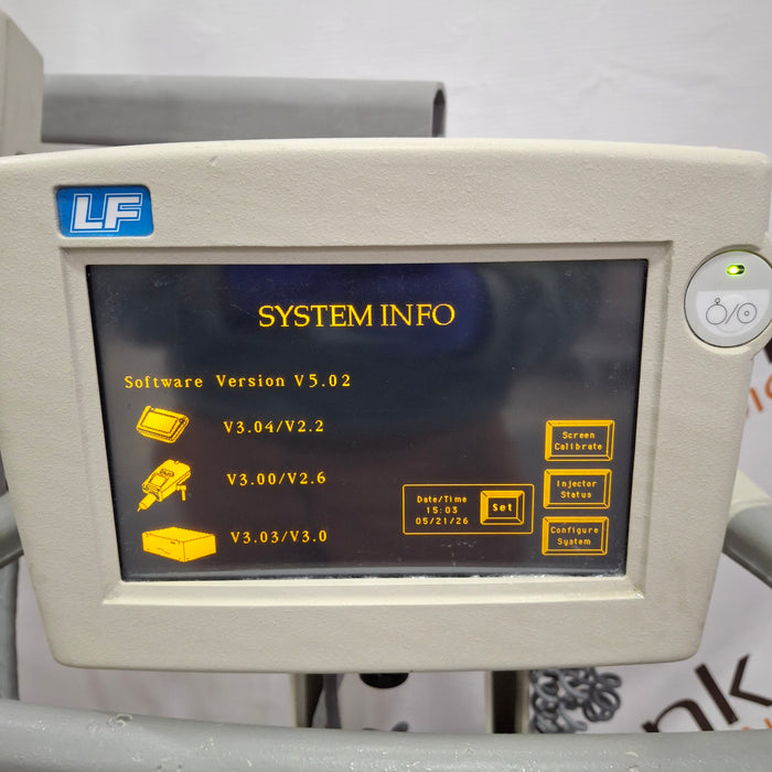 Liebel-Flarsheim Angiomat Illumena Angiographic CT Injector
