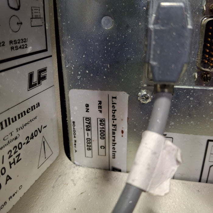 Liebel-Flarsheim Angiomat Illumena Angiographic CT Injector
