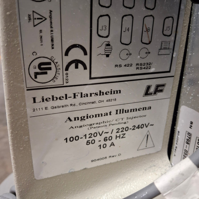 Liebel-Flarsheim Angiomat Illumena Angiographic CT Injector
