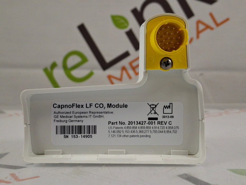 GE Healthcare Capnoflex LF CO2 Module
