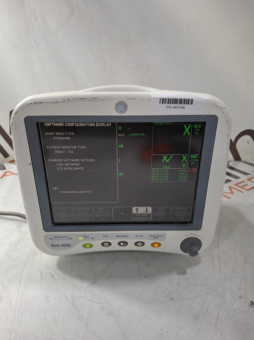 GE Healthcare GE Healthcare Dash 4000 - GE/Nellcor SpO2 Patient Monitor Patient Monitors reLink Online