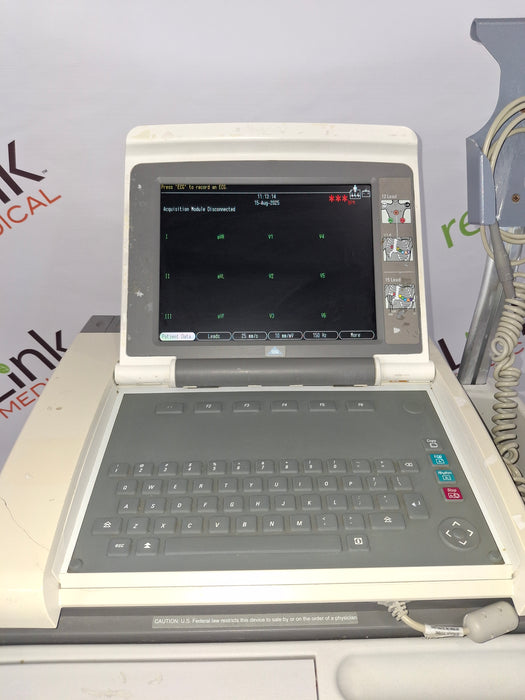 GE Healthcare GE Healthcare MAC 5000 ECG without CAM Module Cardiology reLink Online
