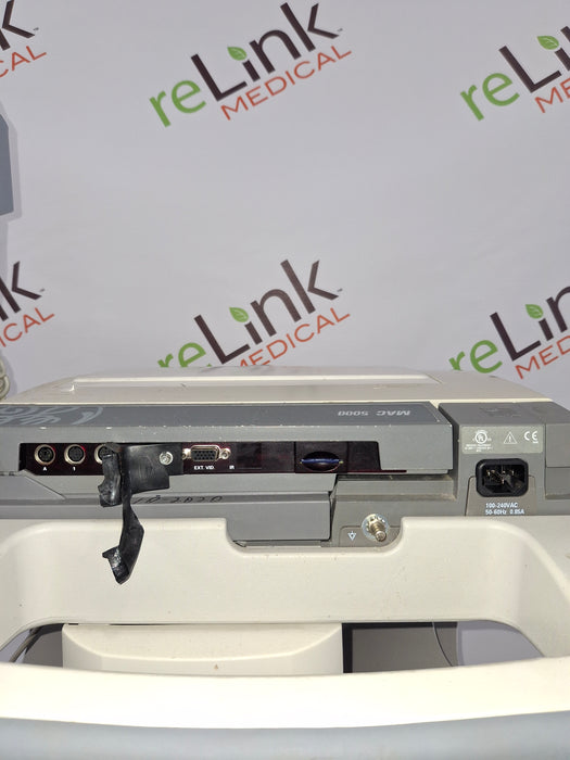 GE Healthcare GE Healthcare MAC 5000 ECG without CAM Module Cardiology reLink Online