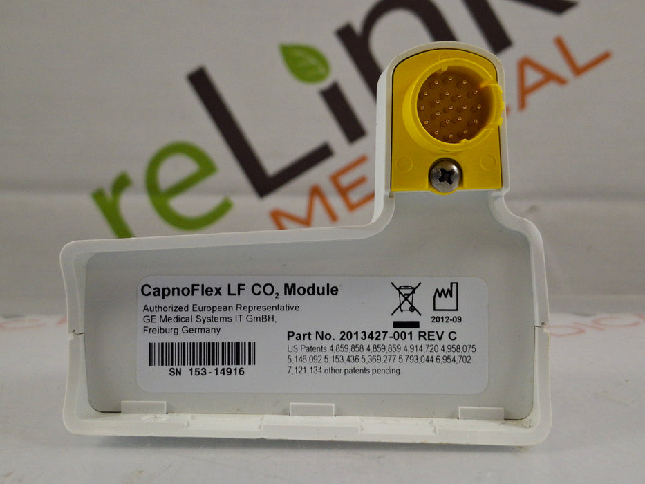 GE Healthcare Capnoflex LF CO2 Module