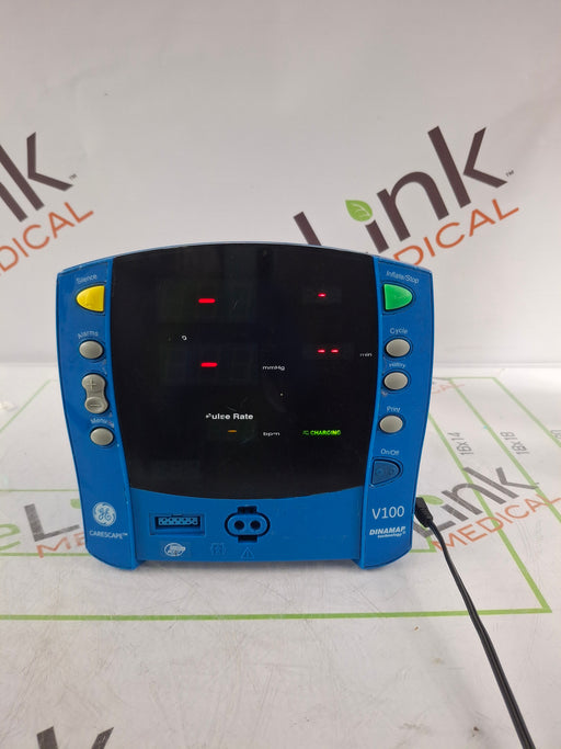 GE Healthcare GE Healthcare Dinamap V100 - NIBP, SpO2 Vital Signs Monitor Patient Monitors reLink Online