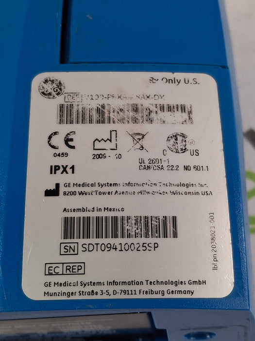 GE Healthcare GE Healthcare Dinamap V100 - NIBP, SpO2 Vital Signs Monitor Patient Monitors reLink Online