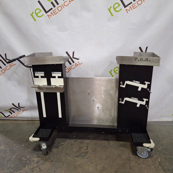 Mizuho OSI Jackson Table Trauma cart