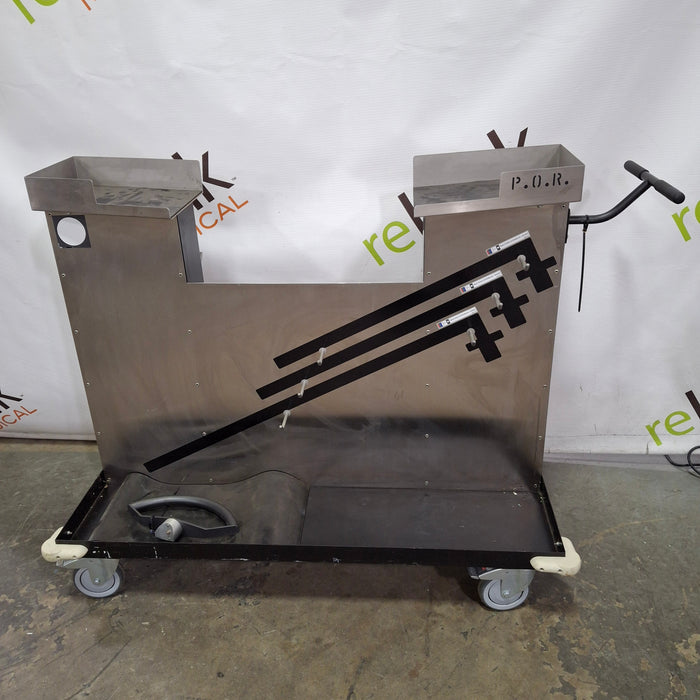 Mizuho OSI Jackson Table Trauma cart