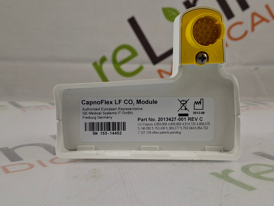 GE Healthcare Capnoflex LF CO2 Module