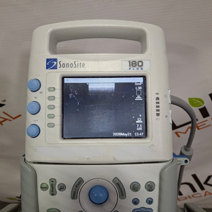 Sonosite 180 Plus Portable Ultrasound