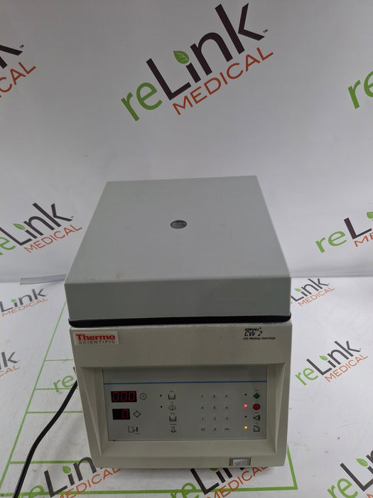 Thermo Scientific Thermo Scientific Sorvall CW2+ Cell Washing Centrifuge Centrifuges reLink Online