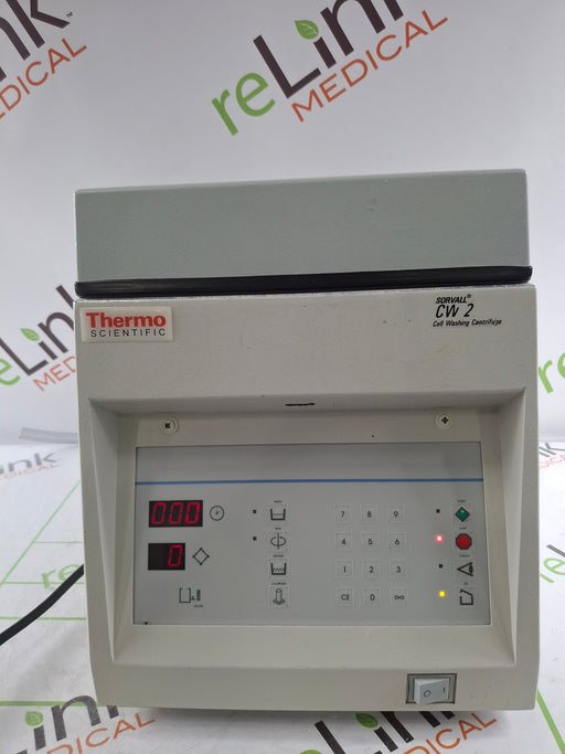 Thermo Scientific Thermo Scientific Sorvall CW2+ Cell Washing Centrifuge Centrifuges reLink Online